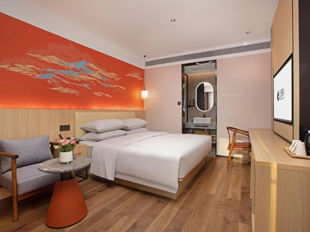 Yunju Hotel Beijing Yonghe Palace Guijie Siheyuan Bagian luar foto