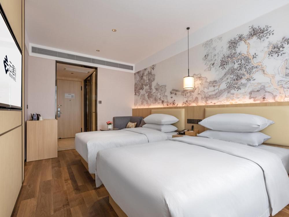 Yunju Hotel Beijing Yonghe Palace Guijie Siheyuan Bagian luar foto