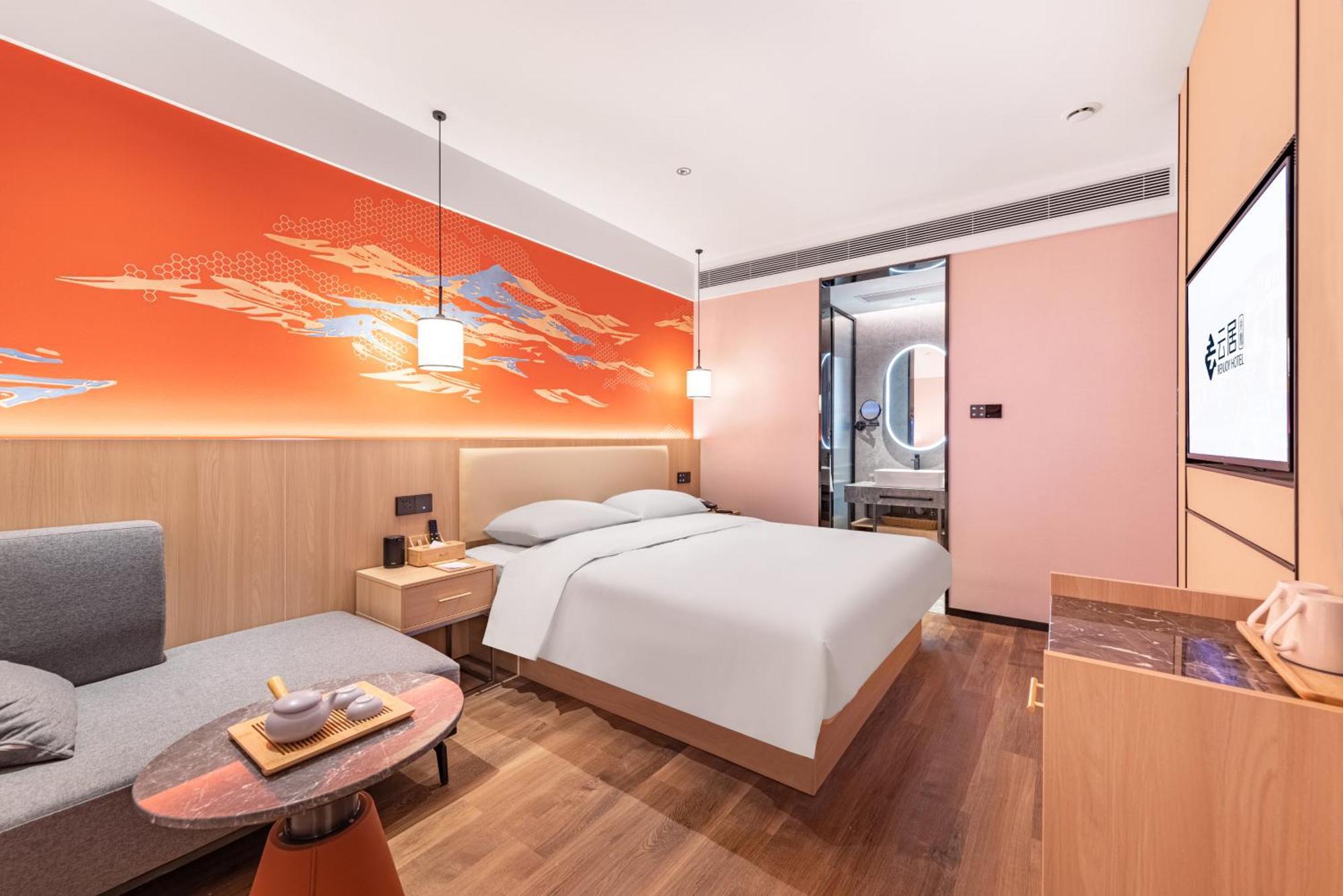 Yunju Hotel Beijing Yonghe Palace Guijie Siheyuan Bagian luar foto